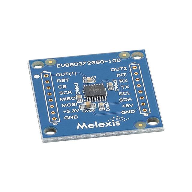 EVB90372-GGO-100-REV1.0 Melexis Technologies NV  Cartes d'évaluation - Capteurs